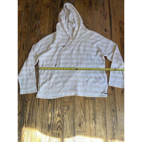 Billabong Hoodie White Womens Medium - Picture 6 of 6